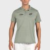POLO BULLPADEL POMPIER EUCALIPTO