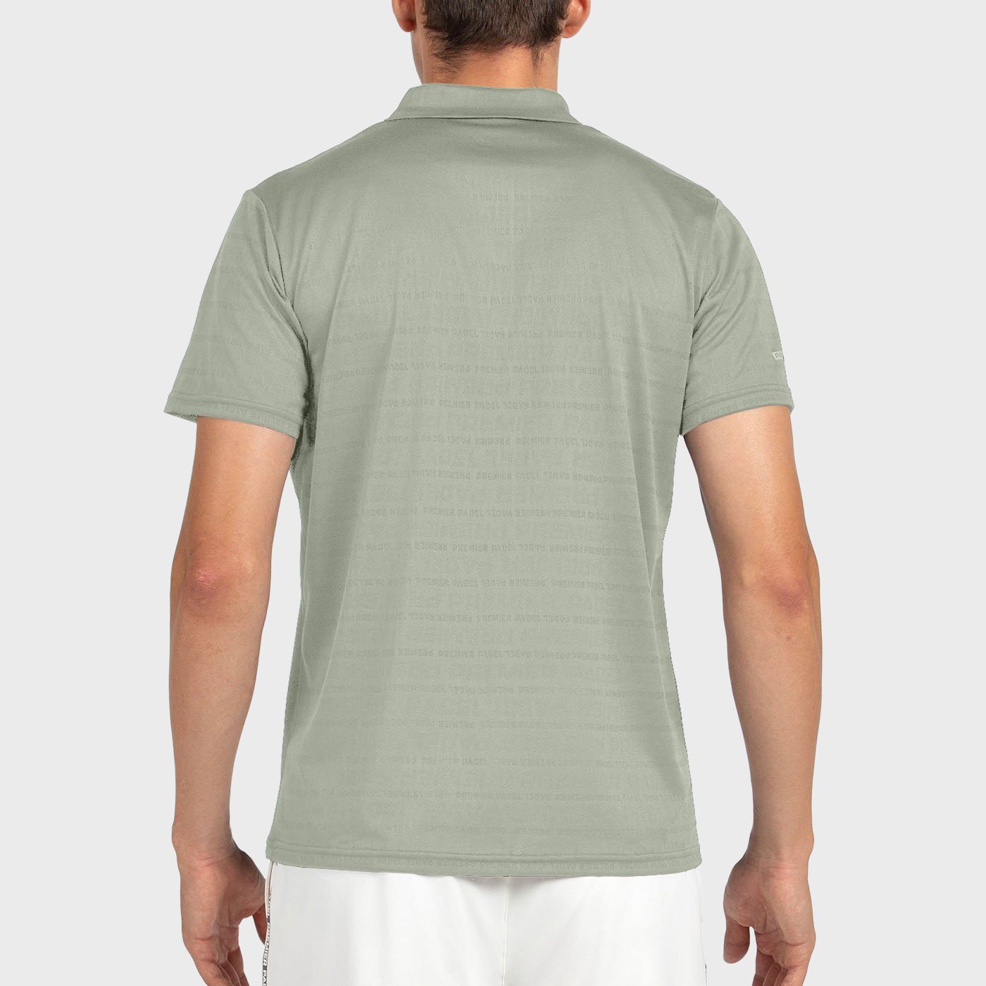 POLO-SHIRT BULLPADEL POMPIER EUCALYPTUS