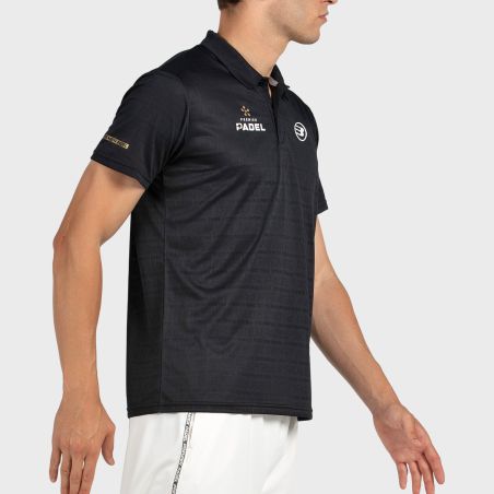 POLO BULLPADEL POMPIER NERO