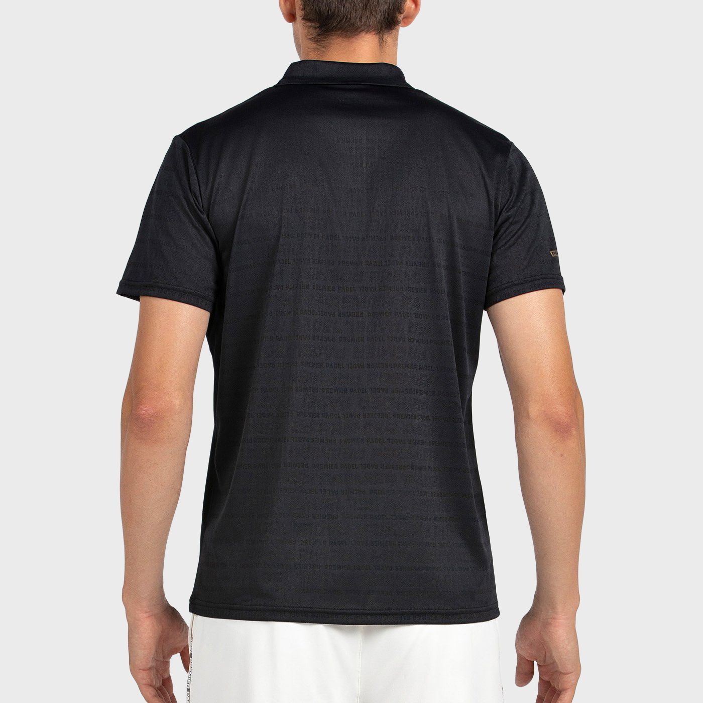 POLO BULLPADEL POMPIER NOIR