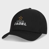 tienda de padel Madrid, tienda de padel online, tienda de padel españa, tienda de padel en linea, GORRA BULLPADEL BPG-PMR2605 NE