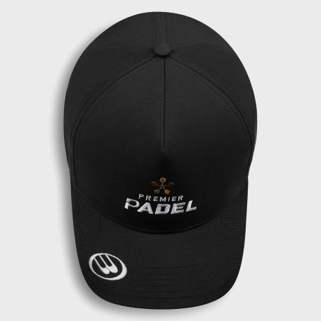 tienda de padel Madrid, tienda de padel online, tienda de padel españa, tienda de padel en linea, GORRA BULLPADEL BPG-PMR2605 NE