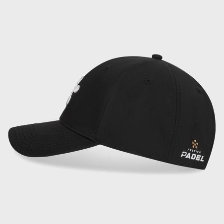 tienda de padel Madrid, tienda de padel online, tienda de padel españa, tienda de padel en linea, GORRA BULLPADEL BPG-PMR2604 NE