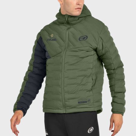 tienda de padel Madrid, tienda de padel online, tienda de padel españa, tienda de padel en linea, ANORACK BULLPADEL POPY KAKI