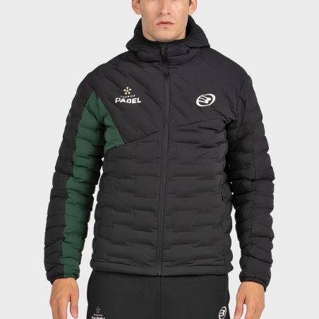 tienda de padel Madrid, tienda de padel online, tienda de padel españa, tienda de padel en linea, ANORACK BULLPADEL POPY NEGRO