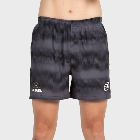 tienda de padel Madrid, tienda de padel online, tienda de padel españa, tienda de padel en linea, SHORT BULLPADEL POENIX NEGRO