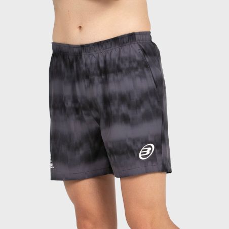 tienda de padel Madrid, tienda de padel online, tienda de padel españa, tienda de padel en linea, SHORT BULLPADEL POENIX NEGRO