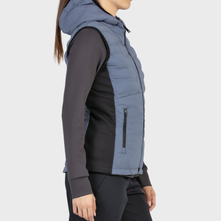 BULLPADEL BLENDA WASHED BLUE VEST