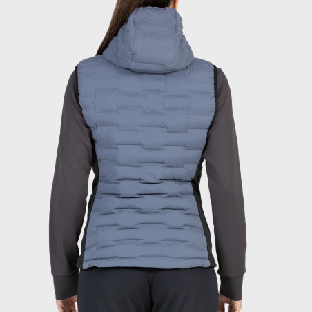 BULLPADEL BLENDA WASHED BLUE VEST