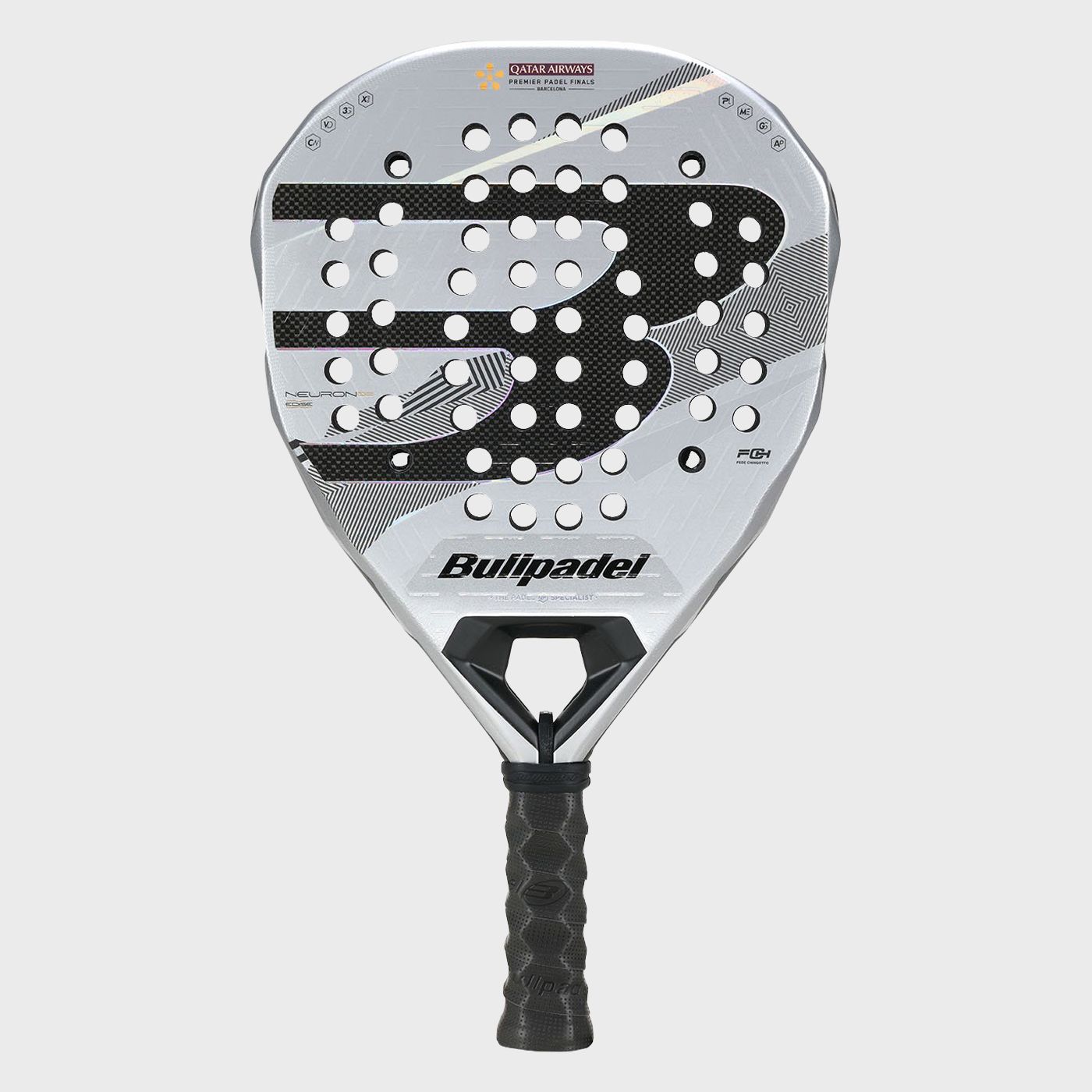 tienda de padel Madrid, tienda de padel online, tienda de padel españa, tienda de padel en linea, PALA BULLPADEL NEURON 02 EDGE 