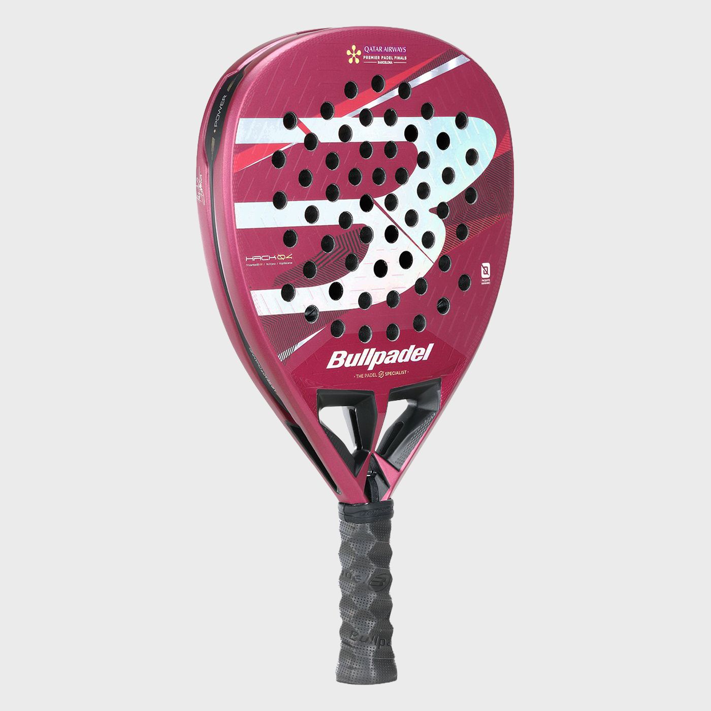 tienda de padel Madrid, tienda de padel online, tienda de padel españa, tienda de padel en linea, PALA BULLPADEL HACK 04 TF 25