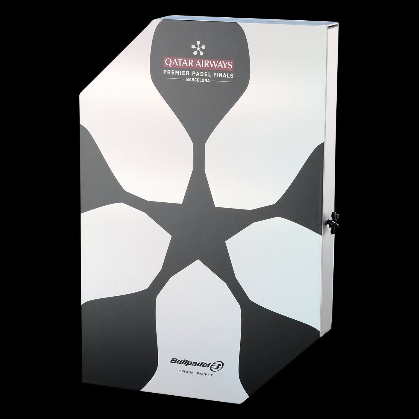 RAQUETTE BULLPADEL NEURON 02 EDGE TF 25