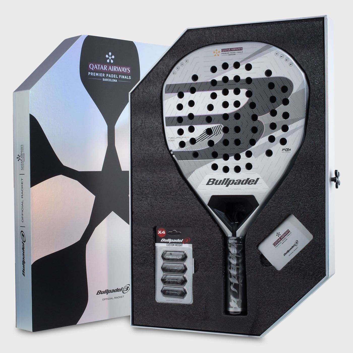 RAQUETTE BULLPADEL NEURON 02 EDGE TF 25