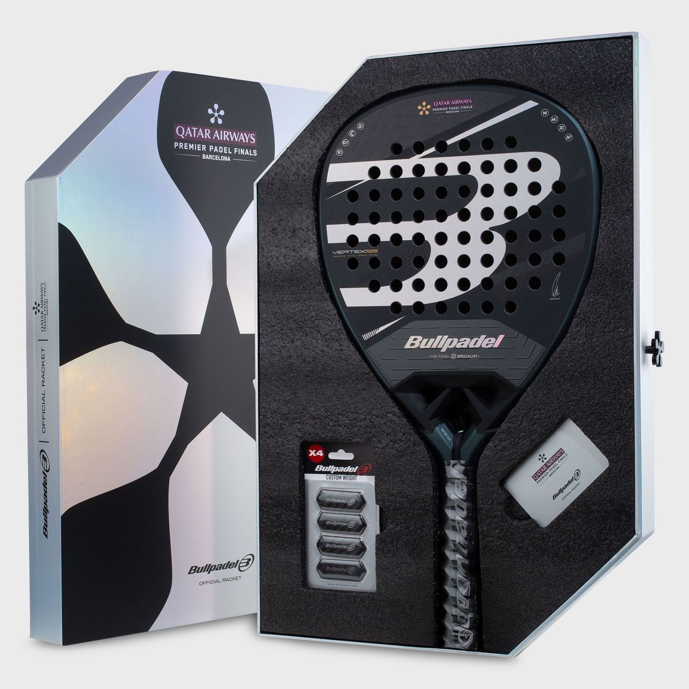 RAQUETTE BULLPADEL VERTEX 05 TF 25