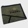 TOALLA BULLPADEL TOWPP150X90 KAKI/NEGRO
