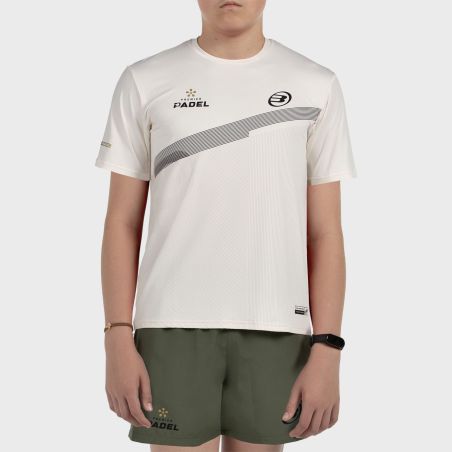 T-SHIRT BULLPADEL PATOS CRUDO