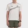 CAMISETA BULLPADEL PATOS JR. CRUDO