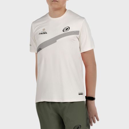 tienda de padel Madrid, tienda de padel online, tienda de padel españa, tienda de padel en linea, CAMISETA BULLPADEL PATOS JR. C