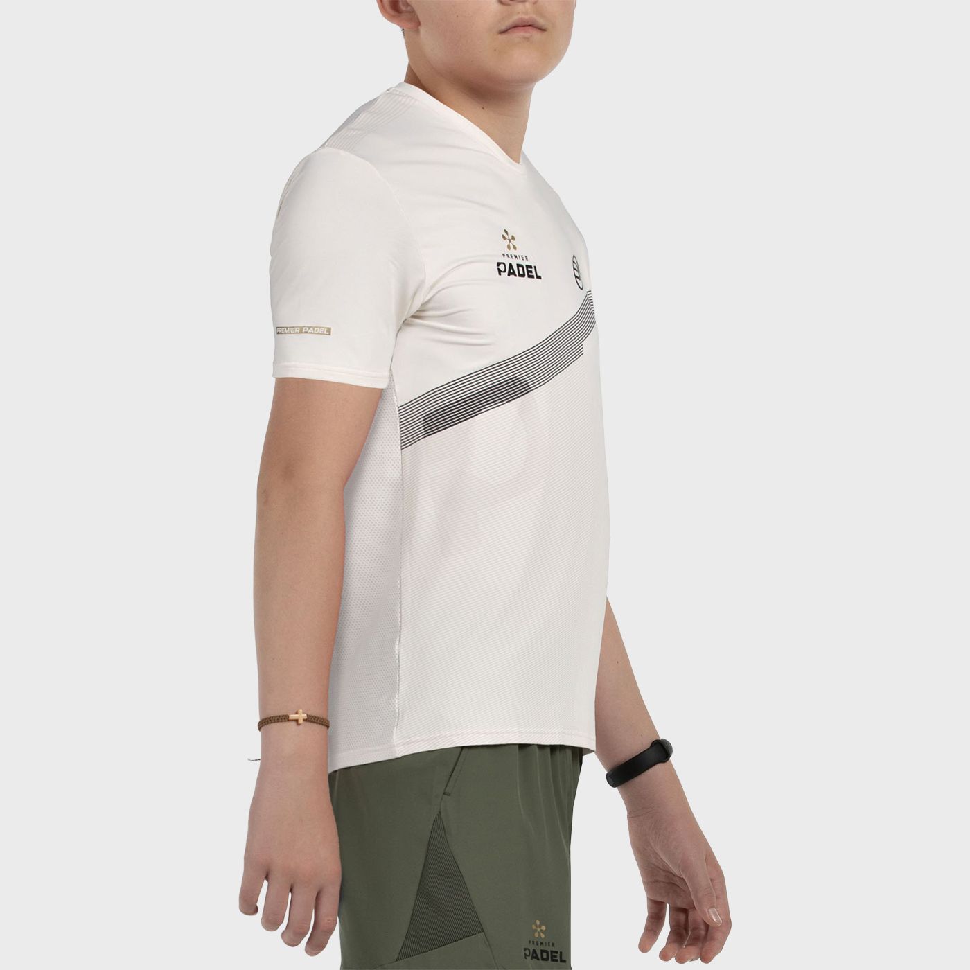 tienda de padel Madrid, tienda de padel online, tienda de padel españa, tienda de padel en linea, CAMISETA BULLPADEL PATOS JR. C