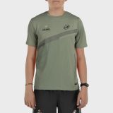 T-SHIRT BULLPADEL PATOS JR KAKI