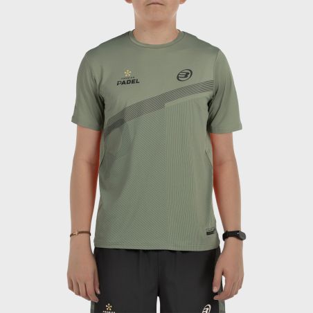 T-SHIRT BULLPADEL PATOS JR KAKI