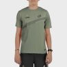 CAMISETA BULLPADEL PATOS JR KAKI