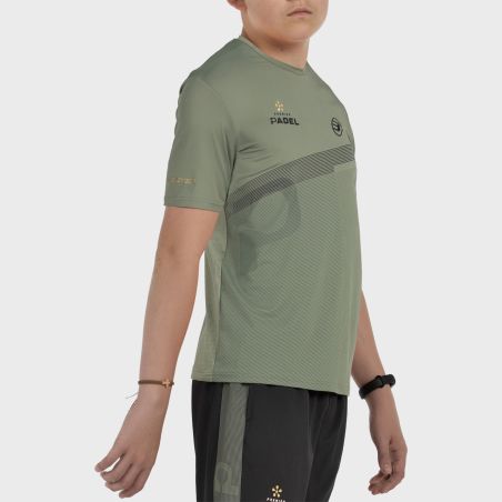 tienda de padel Madrid, tienda de padel online, tienda de padel españa, tienda de padel en linea, CAMISETA BULLPADEL PATOS JR KA
