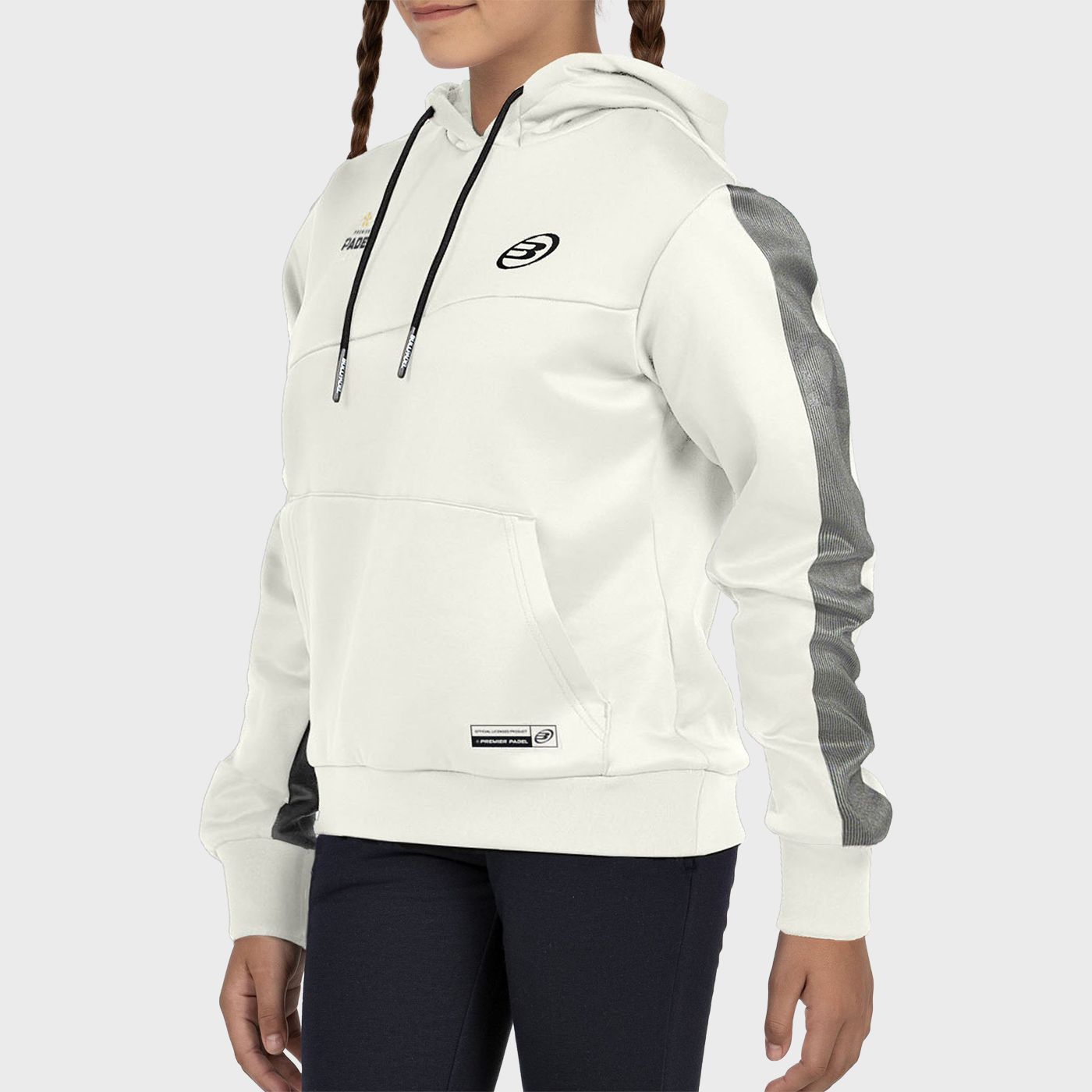 tienda de padel Madrid, tienda de padel online, tienda de padel españa, tienda de padel en linea, SUDADERA BULLPADEL PEDER G CRU