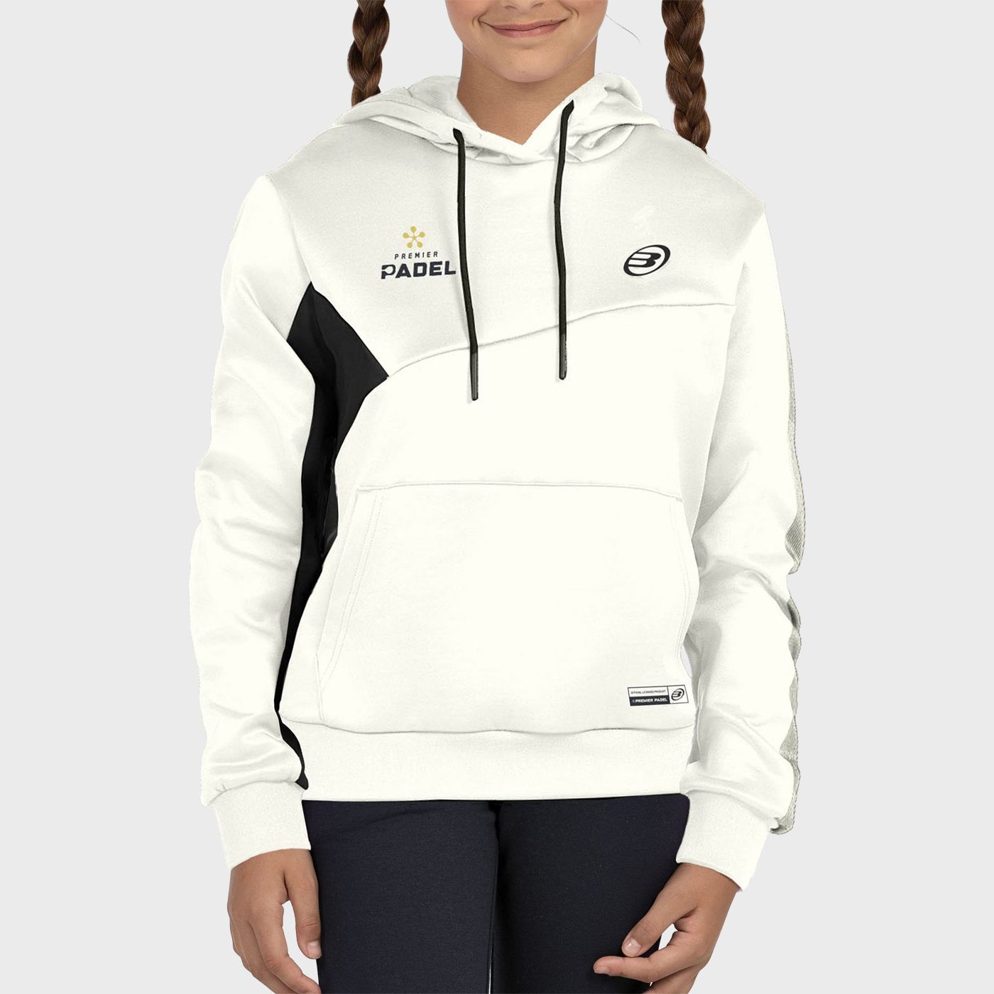 tienda de padel Madrid, tienda de padel online, tienda de padel españa, tienda de padel en linea, SUDADERA BULLPADEL PEDER G CRU