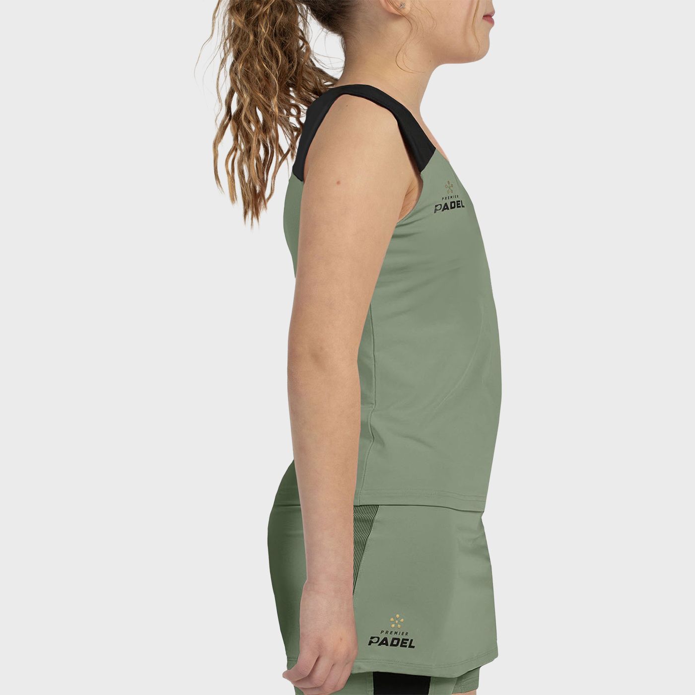 T-SHIRT BULLPADEL PIRAC KAKI