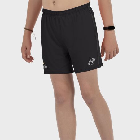 SHORTS BULLPADEL PREUX JR. NERO