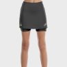 FALDA BULLPADEL PORTOA G NEGRO