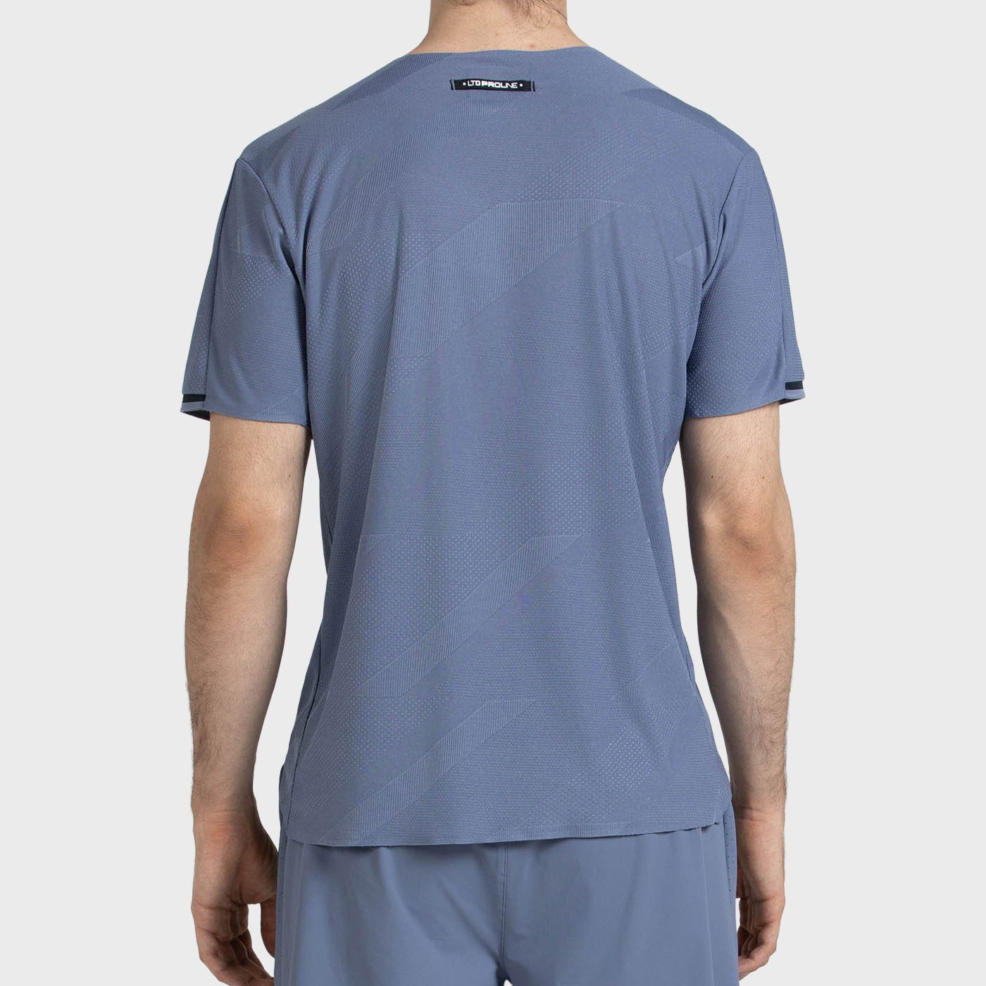 tienda de padel Madrid, tienda de padel online, tienda de padel españa, tienda de padel en linea, CAMISETA BULLPADEL PRIOR AZUL 