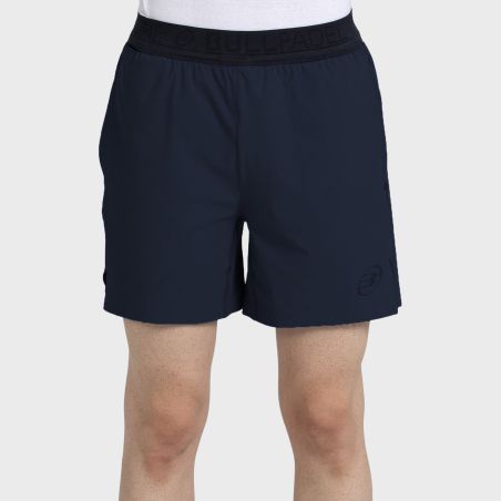 SHORT BULLPADEL PEDROSO AZUL MARINO