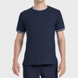 tienda de padel Madrid, tienda de padel online, tienda de padel españa, tienda de padel en linea, CAMISETA BULLPADEL PRIOR AZUL 