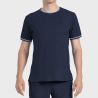 CAMISETA BULLPADEL PRIOR AZUL MARINO