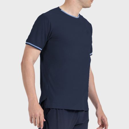 tienda de padel Madrid, tienda de padel online, tienda de padel españa, tienda de padel en linea, CAMISETA BULLPADEL PRIOR AZUL 