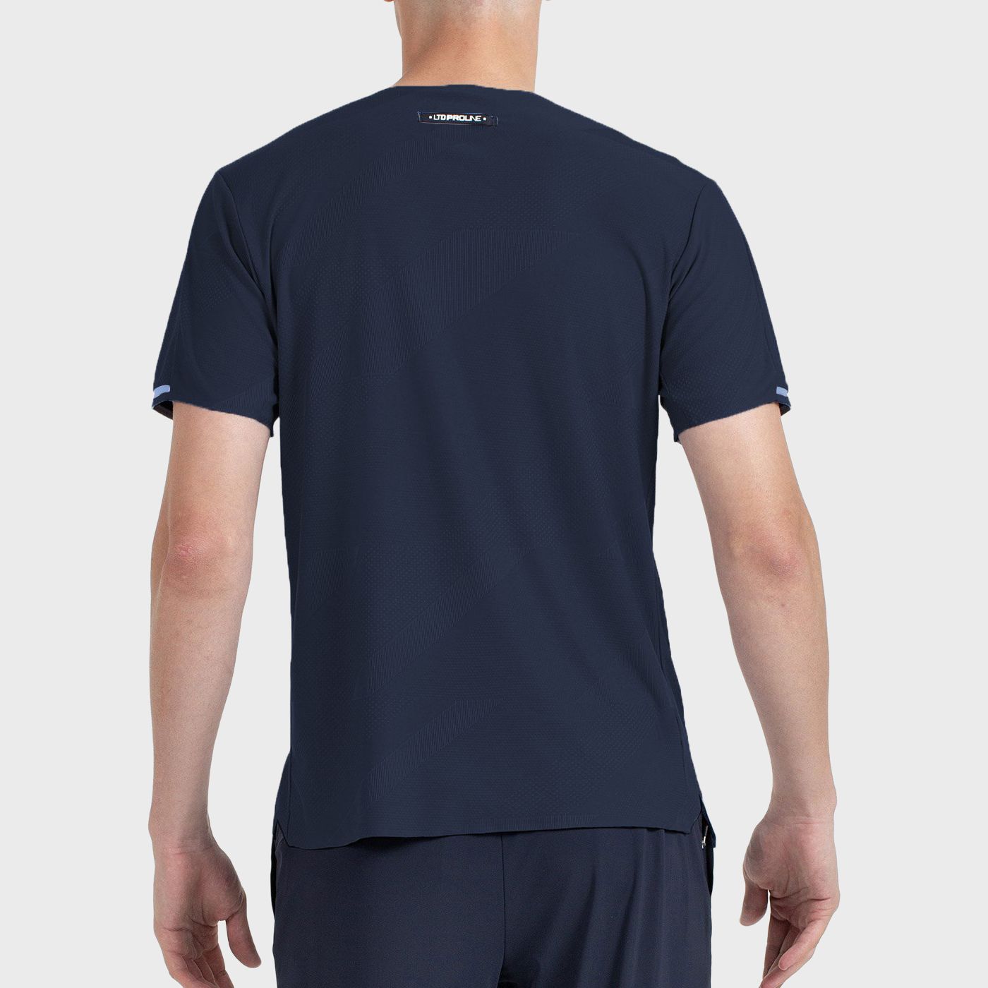 tienda de padel Madrid, tienda de padel online, tienda de padel españa, tienda de padel en linea, CAMISETA BULLPADEL PRIOR AZUL 