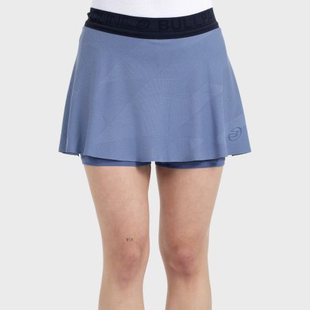tienda de padel Madrid, tienda de padel online, tienda de padel españa, tienda de padel en linea, FALDA BULLPADEL PERALA AZUL AT