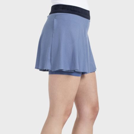 tienda de padel Madrid, tienda de padel online, tienda de padel españa, tienda de padel en linea, FALDA BULLPADEL PERALA AZUL AT