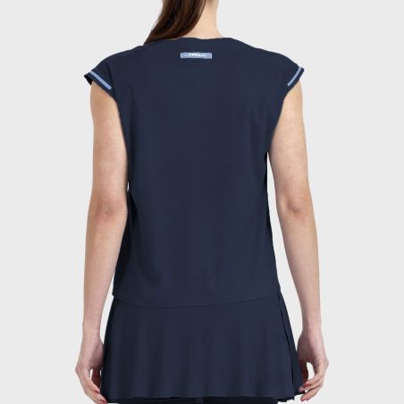 tienda de padel Madrid, tienda de padel online, tienda de padel españa, tienda de padel en linea, CAMISETA BULLPADEL PINATAR AZU