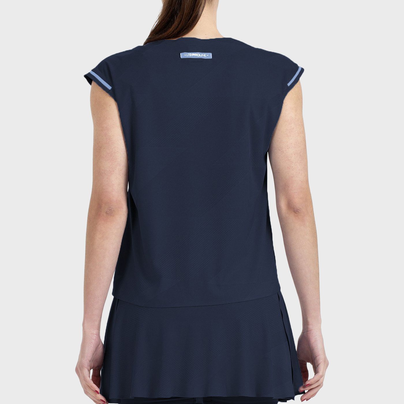 tienda de padel Madrid, tienda de padel online, tienda de padel españa, tienda de padel en linea, CAMISETA BULLPADEL PINATAR AZU