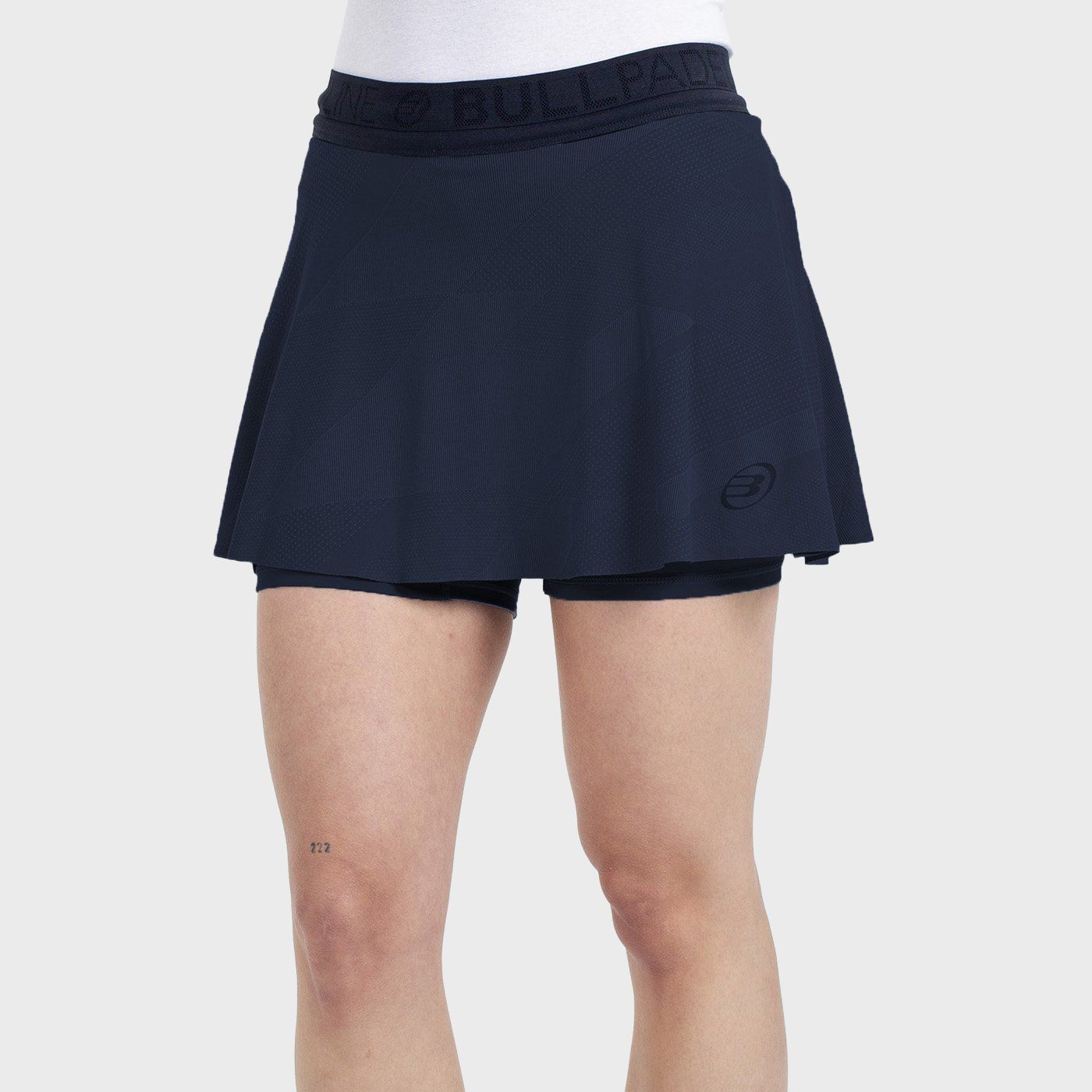 tienda de padel Madrid, tienda de padel online, tienda de padel españa, tienda de padel en linea, FALDA BULLPADEL PERALA AZUL MA