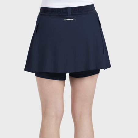 tienda de padel Madrid, tienda de padel online, tienda de padel españa, tienda de padel en linea, FALDA BULLPADEL PERALA AZUL MA