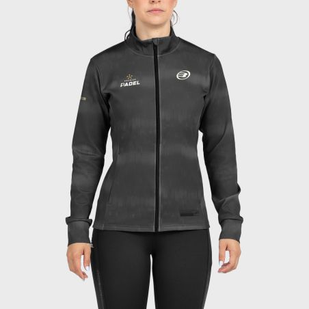 tienda de padel Madrid, tienda de padel online, tienda de padel españa, tienda de padel en linea, SUDADERA BULLPADEL PATU NEGRO