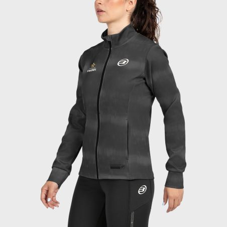 tienda de padel Madrid, tienda de padel online, tienda de padel españa, tienda de padel en linea, SUDADERA BULLPADEL PATU NEGRO