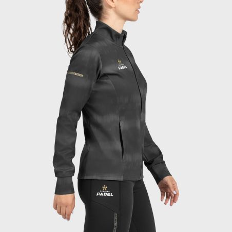 tienda de padel Madrid, tienda de padel online, tienda de padel españa, tienda de padel en linea, SUDADERA BULLPADEL PATU NEGRO