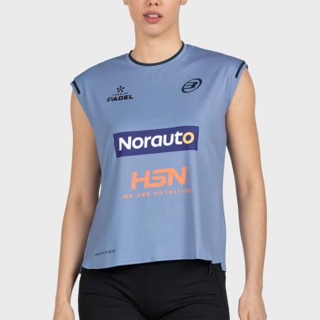 tienda de padel Madrid, tienda de padel online, tienda de padel españa, tienda de padel en linea, CAMISETA BULLPADEL PINATAR CJ 