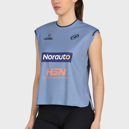 tienda de padel Madrid, tienda de padel online, tienda de padel españa, tienda de padel en linea, CAMISETA BULLPADEL PINATAR CJ 