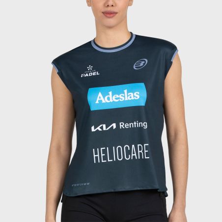 tienda de padel Madrid, tienda de padel online, tienda de padel españa, tienda de padel en linea, CAMISETA BULLPADEL PINATAR GT 